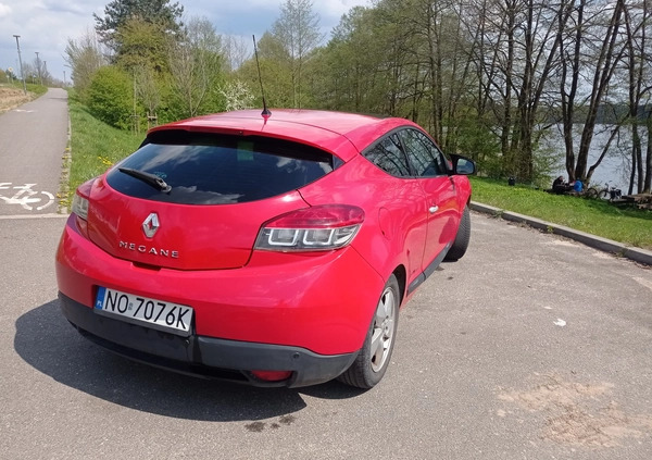 Renault Megane cena 14145 przebieg: 322600, rok produkcji 2010 z Olsztyn małe 781